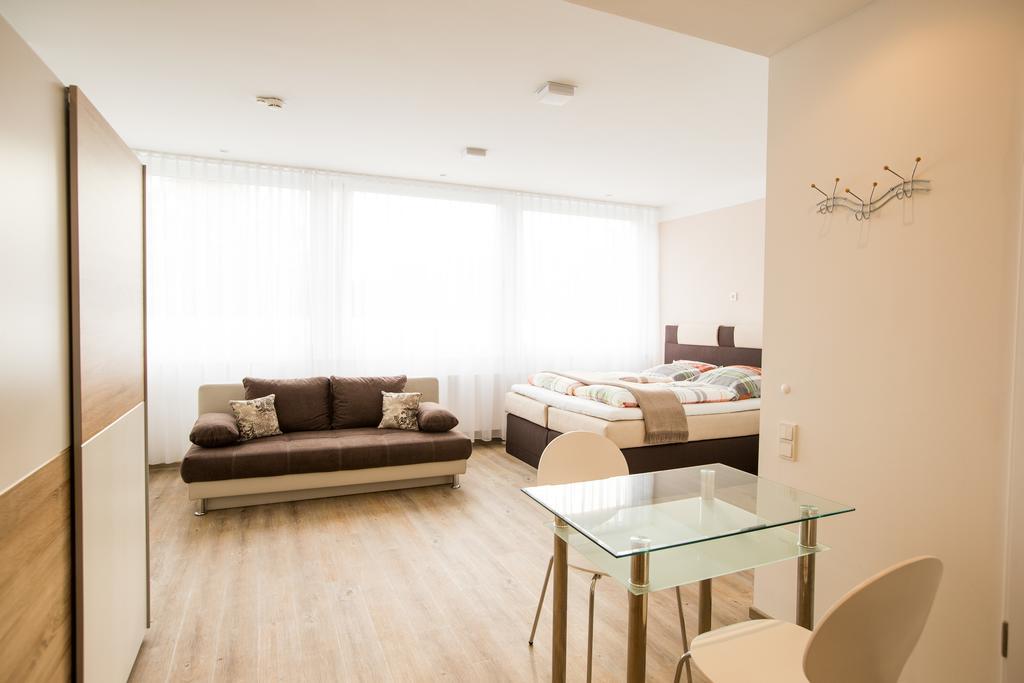 Design Sleepy Cologne Aparthotel Bilik gambar