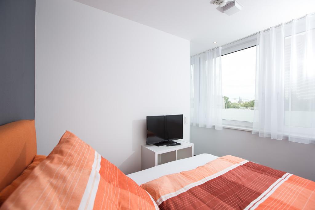 Design Sleepy Cologne Aparthotel Luaran gambar