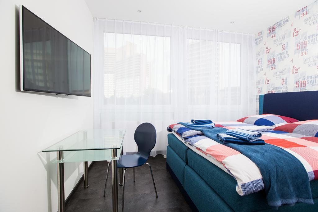 Design Sleepy Cologne Aparthotel Bilik gambar
