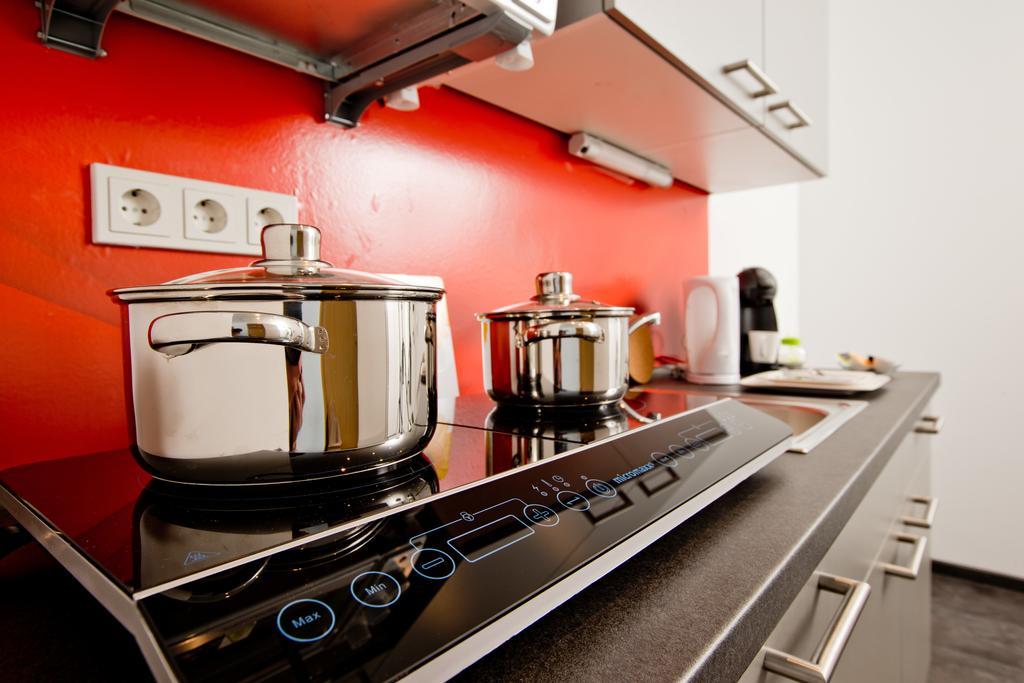 Design Sleepy Cologne Aparthotel Bilik gambar