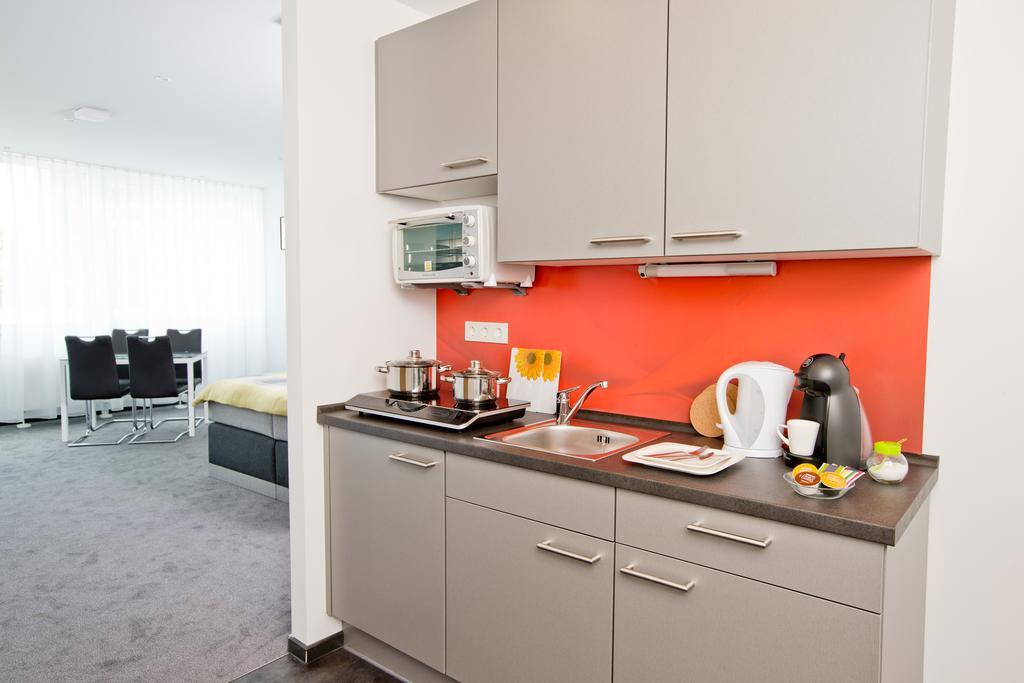 Design Sleepy Cologne Aparthotel Luaran gambar