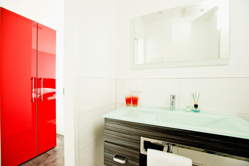 Design Sleepy Cologne Aparthotel Bilik gambar