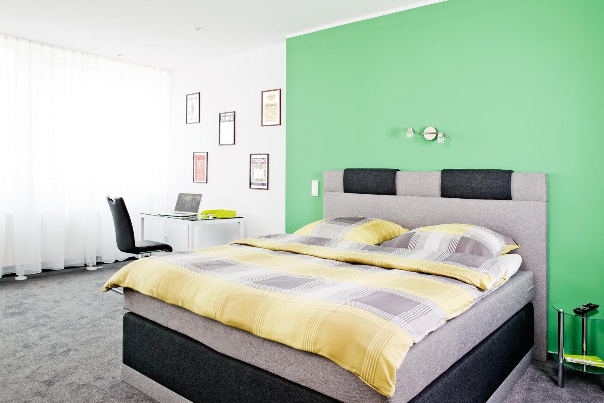 Design Sleepy Cologne Aparthotel Bilik gambar