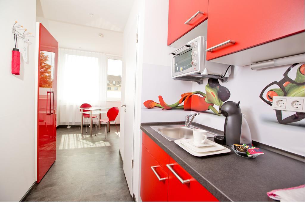 Design Sleepy Cologne Aparthotel Luaran gambar
